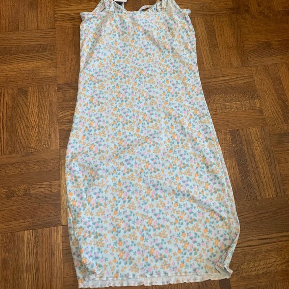 Blue Notes Floral Mini Dress XS BRAND NEW - Picture 6 of 13